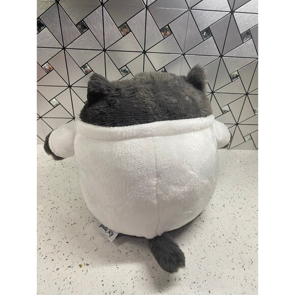 Pink Sky Weighted Snug Bud “Spa Day Frenchie”  Plush Stuffed Animal 10in 2 lbs - Picture 7 of 10